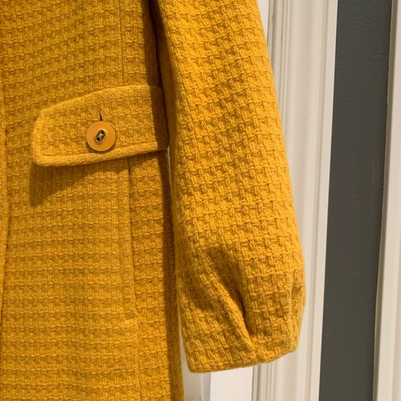 {Anthro} Harvested Honey Coat by Beth Bowley - Picture 4 of 7